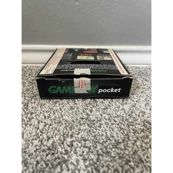 Nintendo GameBoy Pocket Green With Box No Manual Great Condition Tested MGB-001 - Picture 5 of 16